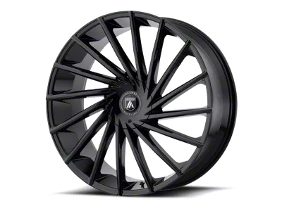 Asanti Matar Gloss Black 6-Lug Wheel; 22x9; 30mm Offset (19-24 RAM 1500)