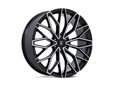 Asanti Mogul 6 Gloss Black with Machined Face 6-Lug Wheel; 24x10; 30mm Offset (19-25 RAM 1500)