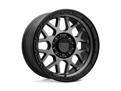 Asanti Cleaver Black Brushed 8-Lug Wheel; 22x12; -40mm Offset (19-25 RAM 2500)