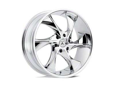 Asanti ABL-17 Chrome 6-Lug Wheel; 20x8.5; 30mm Offset (19-26 Sierra 1500)
