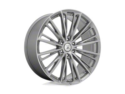 Asanti Corona Truck Titanium Brushed 6-Lug Wheel; 24x10; 30mm Offset (19-25 Sierra 1500)