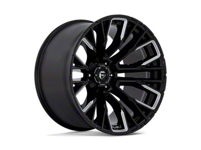 Asanti Ballistic Chrome 8-Lug Wheel; 20x9; -12mm Offset (07-10 Sierra 2500 HD)