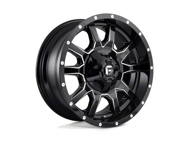 Asanti Windmill Titanium Brushed 8-Lug Wheel; 20x12; -40mm Offset (20-24 Silverado 2500 HD)