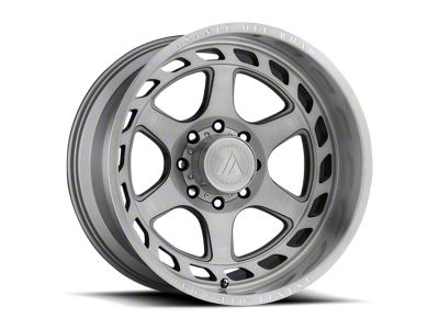 Asanti Anvil Titanium-Brushed 8-Lug Wheel; 20x12; -44mm Offset (20-25 Silverado 3500 HD SRW)