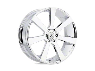 Asanti Apollo Chrome 6-Lug Wheel; 26x10; 30mm Offset (21-25 Tahoe)