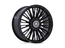Asanti Premier Gloss Black 6-Lug Wheel; 24x10; 30mm Offset (21-26 Yukon)