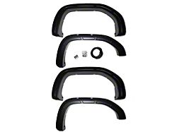 Rough Country Defender Pocket Fender Flares; Flat Black (19-21 Sierra 1500; 2022 Sierra 1500 Limited)