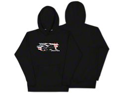 AT American Built Hoodie; Black