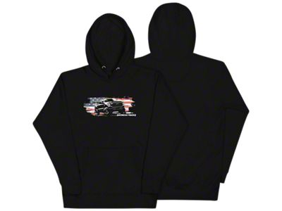 AT American Built Hoodie; Black