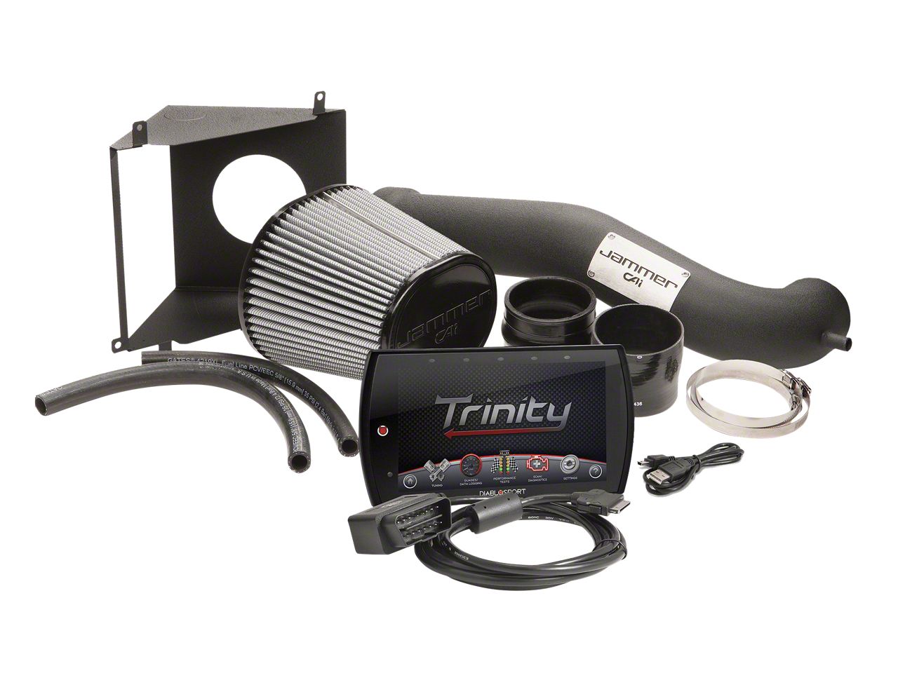 Ranger Cold Air Intake & Tuner Kits 