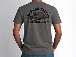 AT Cyber Stuck T-Shirt; Charcoal