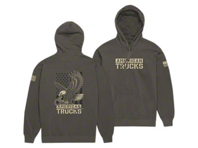 AT Defender Hoodie; Pepper