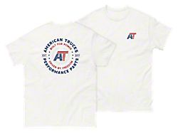 AT Driven by Freedom T-Shirt; White