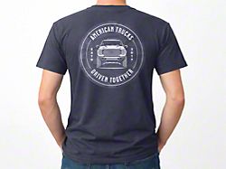 AT Driven Together T-Shirt; Navy