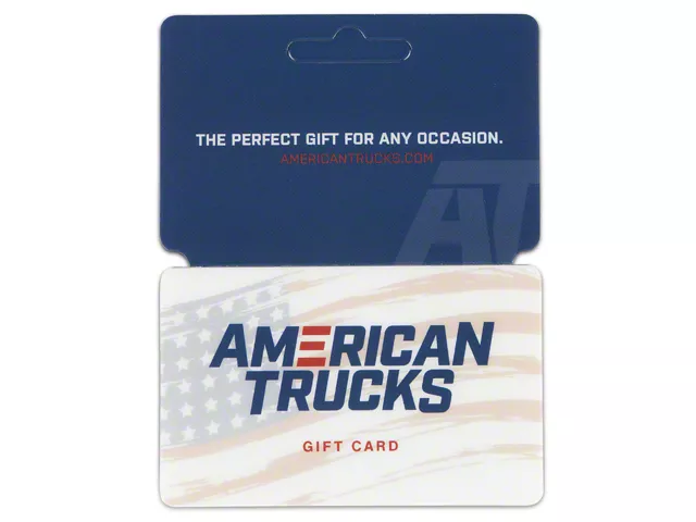 AmericanTrucks Gift Card / Gift Certificate (E-mailed)