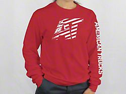 AT Flag Long Sleeve T-Shirt 