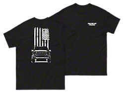 AT Freedom Ride T-Shirt; Black