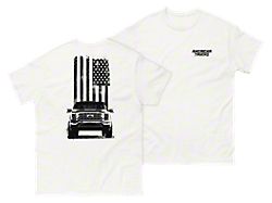 AT Freedom Ride T-Shirt; White