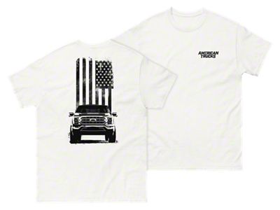 AT Freedom Ride T-Shirt; White