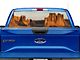 SEC10 Perforated Canyon Rear Window Decal (97-24 F-150)
