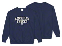 AT Heritage Crewneck; Navy