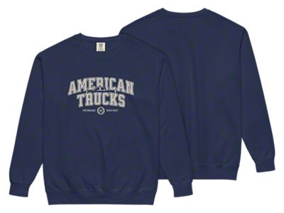 AT Heritage Crewneck; Navy