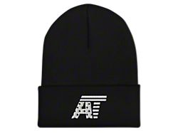 AT Icon Beanie; Black