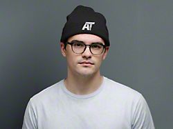 AT Icon Beanie; Black