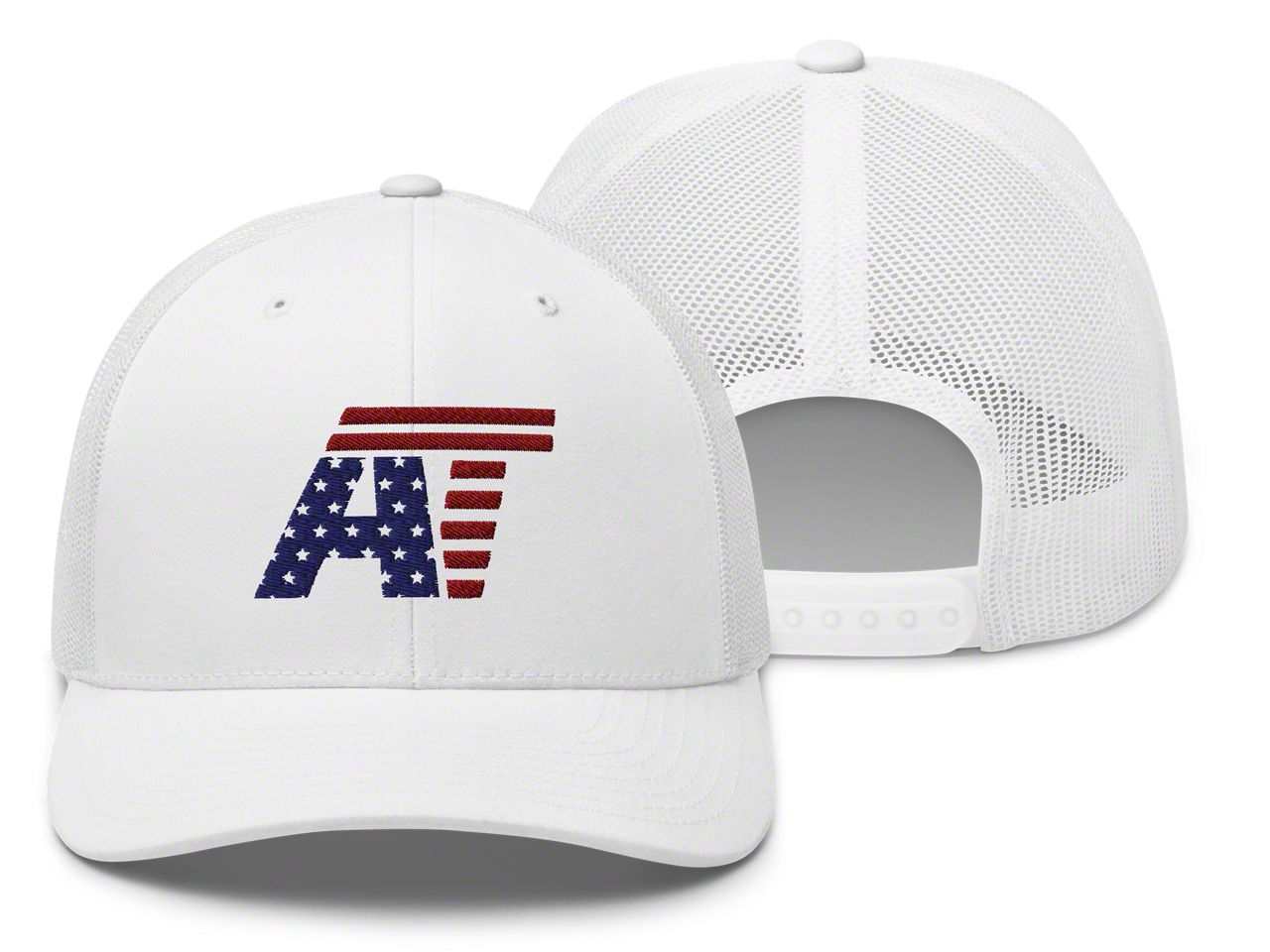 Universal AT AT Icon Hat; White - Free Shipping