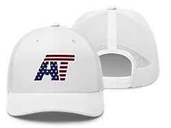 AT Icon Hat; White