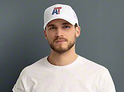 AT Icon Hat; White