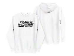 AT Keep on Truckin' Hoodie; White