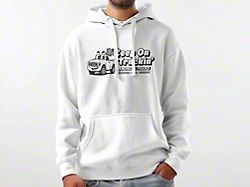 AT Keep on Truckin' Hoodie; White