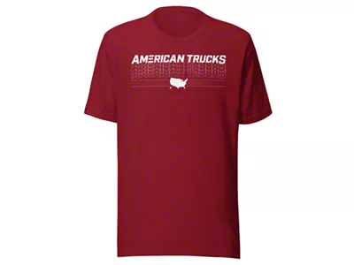 AT Motion T-Shirt; Maroon