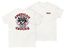 AT Pawtriot Dalmatian T-Shirt; White