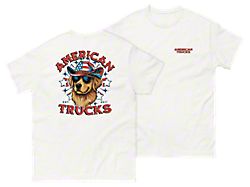 AT Pawtriot Golden T-Shirt; White