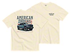 AT Proudly Built T-Shirt; Ivory