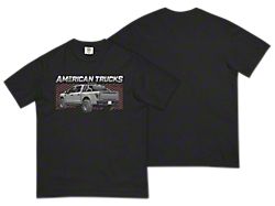 AT Redline T-Shirt; Black