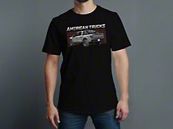 AT Redline T-Shirt; Black