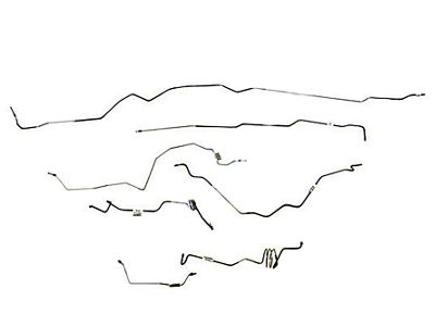 Original Steel Brake Line Kit (1998 F-150)
