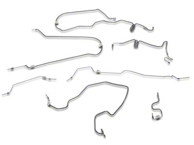 Stainless Steel Brake Line Kit (1998 F-150)