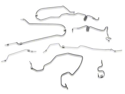 OPR Stainless Steel Brake Line Kit (1998 F-150)