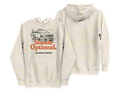 AT Roads Optional Hoodie; Oatmeal Heather