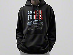 AT Stars and Steel Hoodie; Black