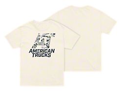 AT Stealth T-Shirt; Vintage White