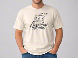 AT Stealth T-Shirt; Vintage White