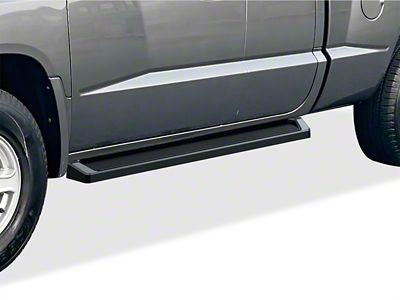 6-Inch iRunning Boards; Polished (05-11 Dakota Club/Extended Cab)