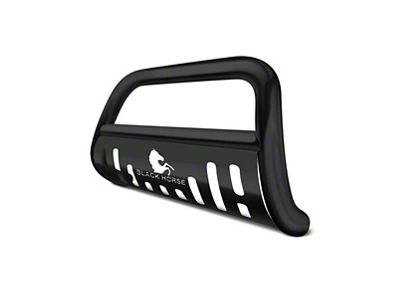 Bull Bar with Skid Plate; Black (97-04 Dakota)