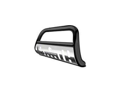 Bull Bar with Skid Plate; Black (97-04 Dakota)