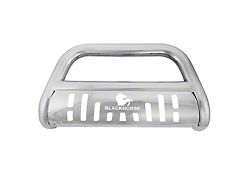 Bull Bar with Skid Plate; Stainless Steel (97-04 Dakota)